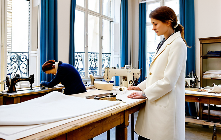 의류기술 자격증 준비 팁 - Sustainable Textiles**

"A close-up shot showcasing a variety of innovative, sustainable textiles (T...