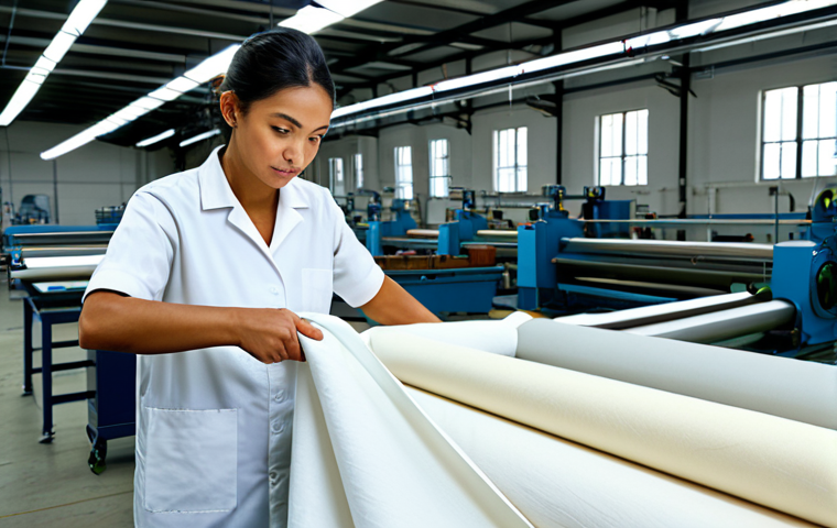 의류 생산 품질관리 실무 - Fashion Design Studio**

"A young fashion designer in a bright, modern studio, sketching designs on ...