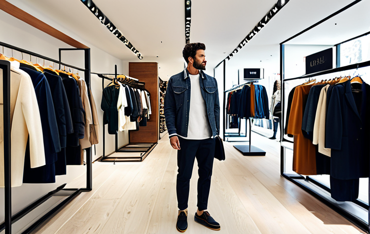 의류 생산 품질관리 실무 - Textile Quality Control**

"A quality control technician in a clean, well-lit factory, examining a r...