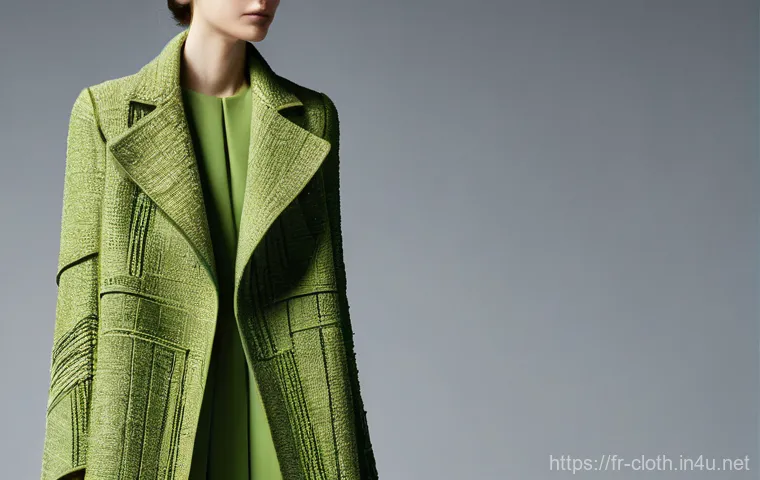 의류기술 학습 커뮤니티 추천 - **Prompt 2: Smart Textile Wearable Fashion on Runway**
    A diverse female model, mid-20s, with a c...